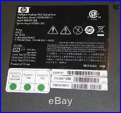 HP AF523A 500499-001 Rack PDU Switched 17.3KVA 208V 3PH 48A (HBL460P9W) (6)C19