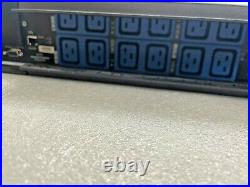 HP AF535A, 658950-001, 3Ph 17.3kVA 208V 48A 12-Outlet Intelligent Modular PDU