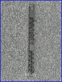 HP Basic G2 PDU 16A 20x C13 2x C19 3.6kVA P9Q38A WW22- Part No 866817-008