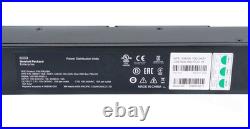 HP Basic G2 PDU 16A 20x C13 2x C19 3.6kVA P9Q38A WW22- Part No 866817-008