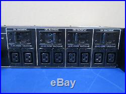 HP E7683-63001 200-240VAC 60A Power Distribution Unit with ABB 23P6 Plug