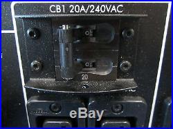 HP E7683-63001 200-240VAC 60A Power Distribution Unit with ABB 23P6 Plug