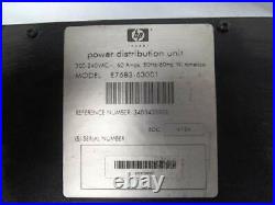 HP E7683-63001 Power Distribution Unit 60Amp 200-240V for HP 9000 N4000 Server
