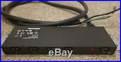 HP EO4505N Modular PDU Control Unit 40 amp, 200 240 vac 1P, 50 60 HZ