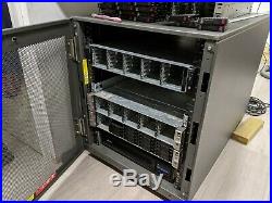 HP G2 14U Server Rack Cabinet Enclosure With power distribution unit