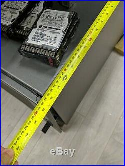 HP G2 14U Server Rack Cabinet Enclosure With power distribution unit