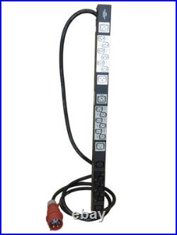 HP G2 P9Q64A 18x C13 12x C19 3 Phase 22kVA 32A 230V 0U Rack PDU 866817-034