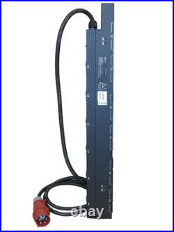 HP G2 P9Q64A 18x C13 12x C19 3 Phase 22kVA 32A 230V 0U Rack PDU 866817-034