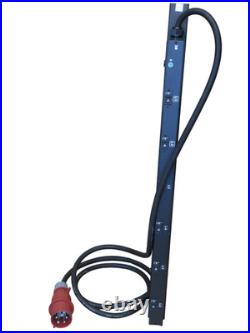HP G2 P9Q64A 18x C13 12x C19 3 Phase 22kVA 32A 230V 0U Rack PDU 866817-034