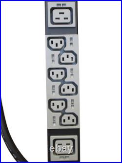 HP G2 P9Q64A 18x C13 12x C19 3 Phase 22kVA 32A 230V 0U Rack PDU 866817-034