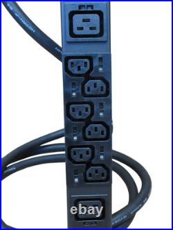 HP G2 P9Q64A 18x C13 12x C19 3 Phase 22kVA 32A 230V 0U Rack PDU 866817-034