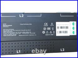 HP G2 P9Q64A 18x C13 12x C19 3 Phase 22kVA 32A 230V 0U Rack PDU 866817-034