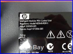 HP Intelligent Modular PDU Control Unit 572206-001 With DISPLAY MODULE 572211-001