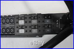 HP Monitoring PDU S2140 P/N 373802-001 3PH 40A C13 & C19 Plugs