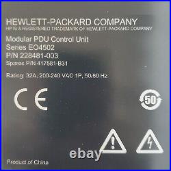 HP PDU Power Distribution Strip (Rack-mountable) 7.3kVA 230V C13 252663
