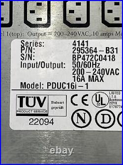 HP Pdu High-Voltage 16A MAX 295364-B31
