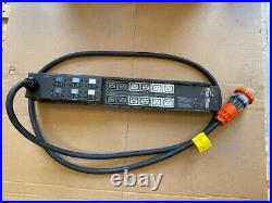 HP Power Monitoring Model S332 Pdu P/n 398923-b31 With Network Monitoring