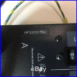 HP Power Monitoring PDU S2132 373806-001 407451-B31 AF509A HSTNR-P002-2