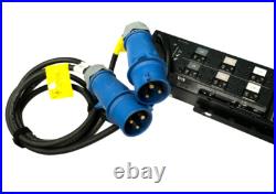 HP Power Monitoring Power Distribution Unit PDU S2132 240V, 32A, 72x C13, 6x C19