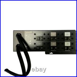 HP Power Monitoring Power Distribution Unit PDU S2132 240V, 32A, 72x C13, 6x C19