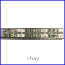 HP Power Monitoring Power Distribution Unit PDU S2132 240V, 32A, 72x C13, 6x C19