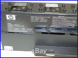 HP S1140 & AF400A Rack PDU 373803-001 Metered 208V 40A CS8265 36xC13 3xC19