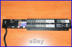 HP S124 AF914A POWER MONITORING PDU S124 HALF-RACK SINGLE PHASE 6MthWty TaxInv