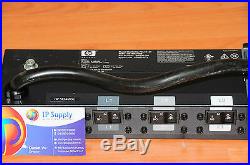 HP S124 AF914A POWER MONITORING PDU S124 HALF-RACK SINGLE PHASE 6MthWty TaxInv