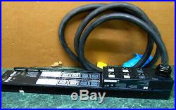 HP S348 Metered Rack Mount PDU AF916A 0U 208VAC 48A 3Ø 12 x C-19 with Mounts