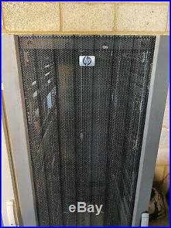 HP Server Cabinet 42U With Rails & Power Distribution Unit