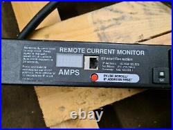 Heavy Duty 24 Outlets Plug Remote Current Monitor Rack 32a/230v Pdu