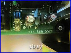 Hitachi EVAC CONT UNIT Power Distribution Module S-9300 CD SEM Used Working