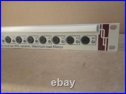 Holt Broadcast Services 12 Way IEC Power Distribution Unit PDU MDU 19? Amp Meter Holt Broadcast Services 12 Way IEC Power Distribution Unit PDU MDU 19? Amp Meter