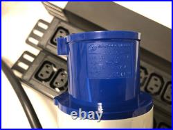 Horizontal PDU 16xC13 4xC19 Sockets 32Amp Plug Lot of 3