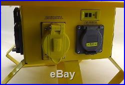 Hubbell SBTL2 Spider II 50A Temporary Power Distribution Unit Free Shipping