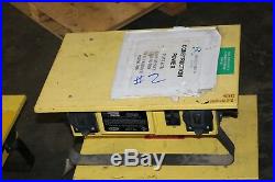 Hubbell TPDS Temporary Power Distribution Unit Free Shipping