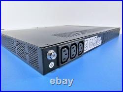 IBM 42R8743 9PORT (6x C19 / 3x C13) SMART PDU ENTERPRISE POWER DISTRIBUTION UNIT