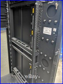 IBM 42U Enterprise Server Rack 9308-rc4 with Power Distribution. Server Cabinet