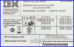 IBM 9306-RTP PDU Stromverteiler 1Phasig mit Rackmount Kit