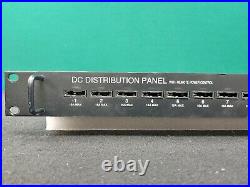 ICT 180S-12BRC 48V Power Distribution Panel with SNMP Monitoring and Web Control