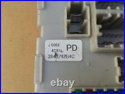 IPDM POWER DISTRIBUTION / FUSE BOX for 2013 NISSAN GT-R 3.8 (R35) 284B762B4C