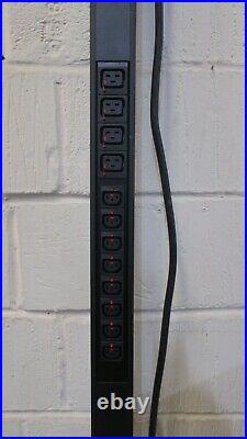 IPower 109-06 Slave Metered Switched Rack PDU 32A 230V 16 x C13 8 x C19 ZeroU