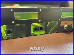 IPower Black rack mounted PDU 32A 3 phase 415V QTY 9x C19 & QTY 3x C13 outputs