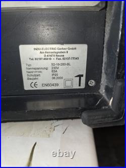 Indu Electric Heavy Duty Power Distribution System 63A/32A/16A with McBs