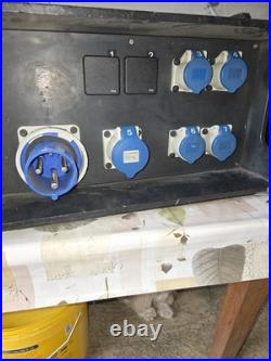 Indu Electric Heavy Duty Power Distribution System 63A/32A/16A with McBs