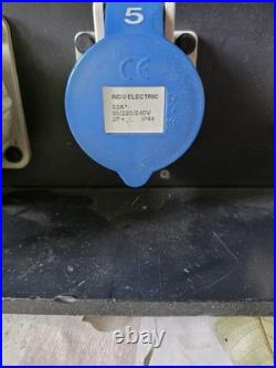 Indu Electric Heavy Duty Power Distribution System 63A/32A/16A with McBs