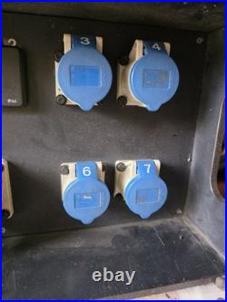 Indu Electric Heavy Duty Power Distribution System 63A/32A/16A with McBs