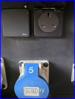 Indu Electric Heavy Duty Power Distribution System 63A/32A/16A with McBs