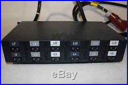 Intelligent Power Distribution Unit 415V, 12-outlet, 3-phase 658951-001