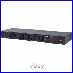 Intellinet 163682 19 Intelligent 8-Port PDU